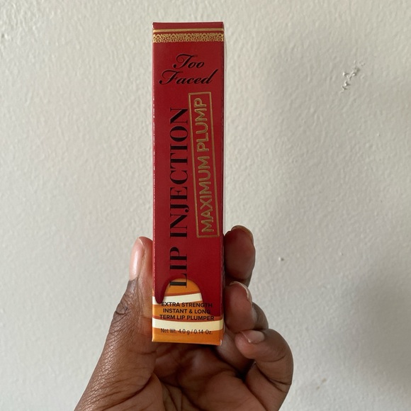 Too Faced Lip Injection Maximum Plump limited edition  maple syrup pancakes - Picture 2 of 7